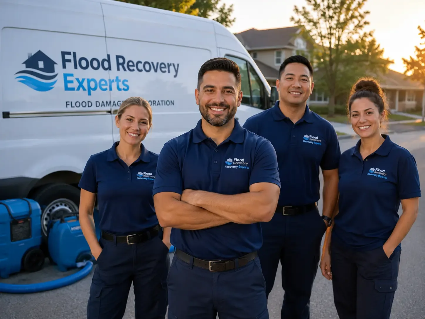 Flood Damage Cleanup company in Grapevine, AR