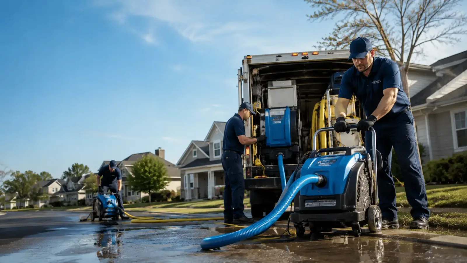 Flood Damage Cleanup in Grapevine, AR